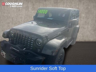 2015 Jeep Wrangler Sport