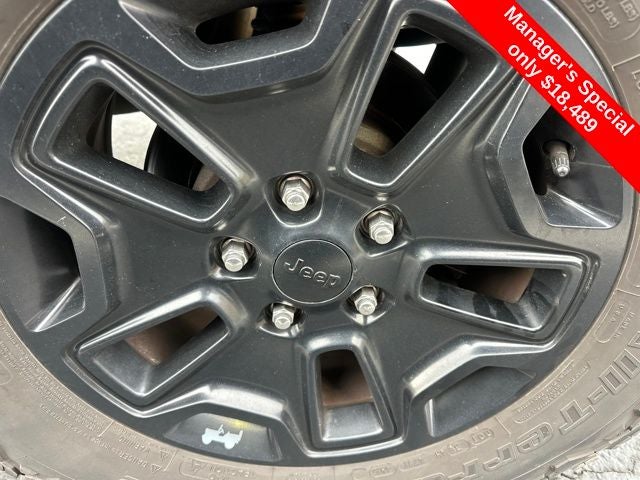 2016 Jeep Wrangler Sahara