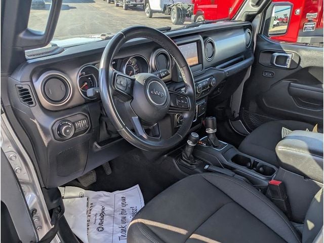 2021 Jeep Wrangler Unlimited Sport S