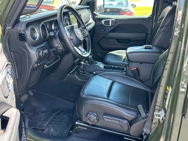 2021 Jeep Wrangler Unlimited Sahara 4xe