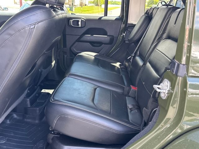 2021 Jeep Wrangler Unlimited Sahara 4xe