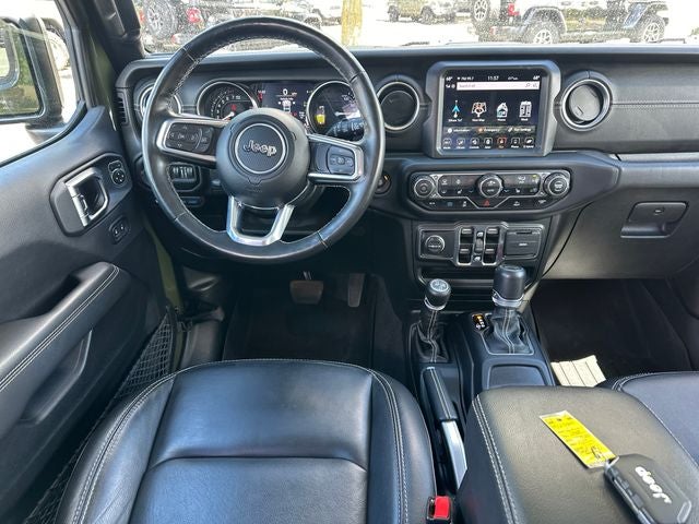 2021 Jeep Wrangler Unlimited Sahara 4xe