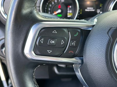2021 Jeep Wrangler Unlimited Sahara 4xe