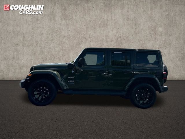 2021 Jeep Wrangler Unlimited Sahara 4xe