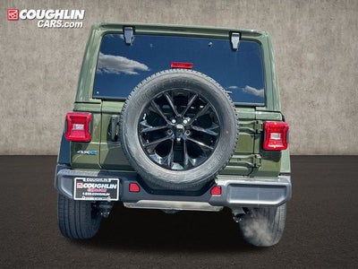 2021 Jeep Wrangler Unlimited Sahara 4xe