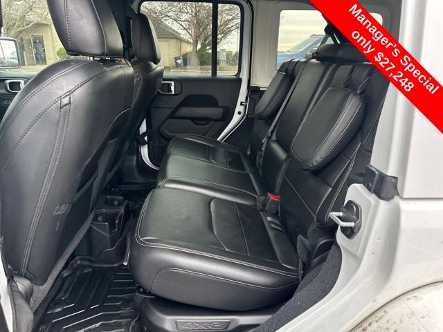 2022 Jeep Wrangler Unlimited Sahara 4xe