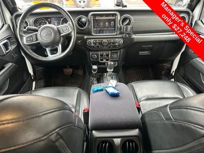 2022 Jeep Wrangler Unlimited Sahara 4xe