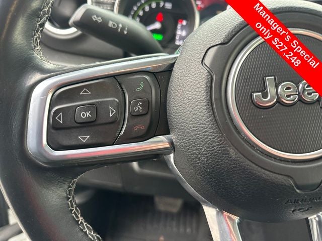 2022 Jeep Wrangler Unlimited Sahara 4xe