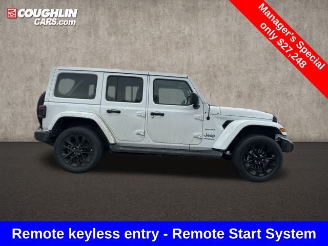 2022 Jeep Wrangler Unlimited Sahara 4xe
