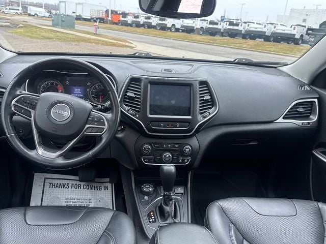 2021 Jeep Cherokee Latitude Lux