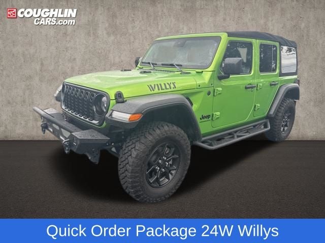 2025 Jeep Wrangler Willys
