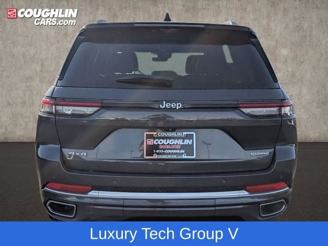 2022 Jeep Grand Cherokee Summit