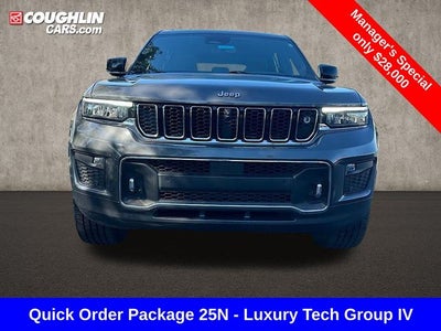 2022 Jeep Grand Cherokee L Overland