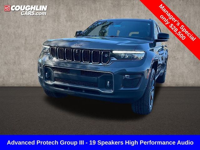 2022 Jeep Grand Cherokee L Overland