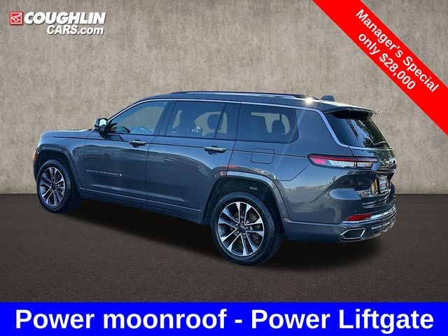 2022 Jeep Grand Cherokee L Overland