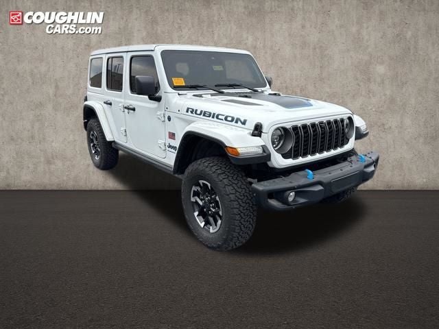 2025 Jeep Wrangler Rubicon X 4xe