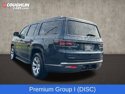 2022 Jeep Wagoneer Series I