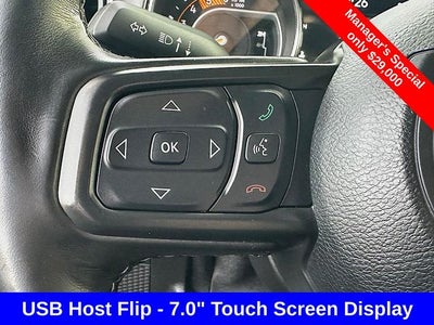 2021 Jeep Gladiator Willys