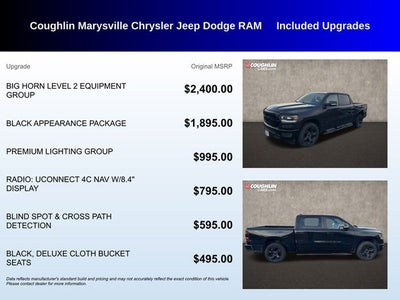 2019 RAM 1500 Big Horn/Lone Star