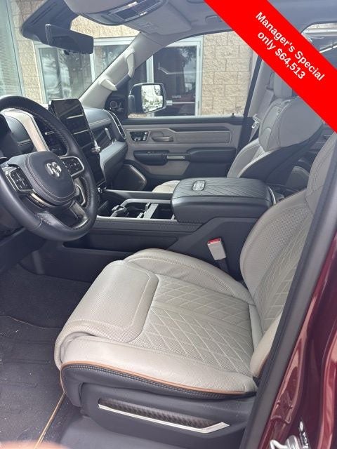 2025 RAM 1500 Tungsten