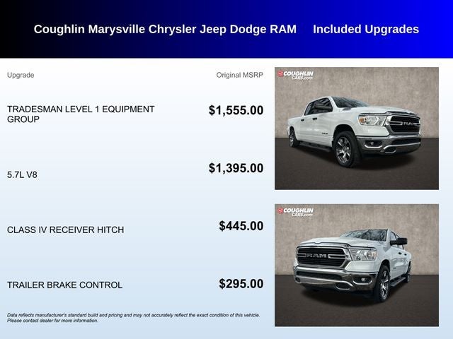 2019 RAM 1500 Tradesman