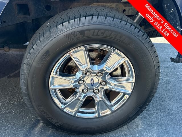 2015 Ford F-150 XLT