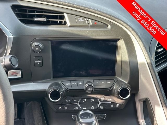 2019 Chevrolet Corvette Stingray 2LT