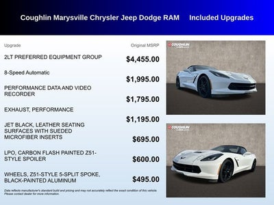 2019 Chevrolet Corvette Stingray 2LT