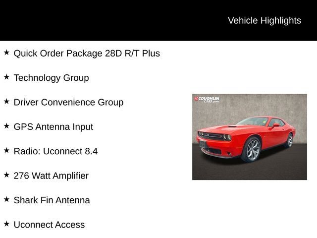 2016 Dodge Challenger R/T