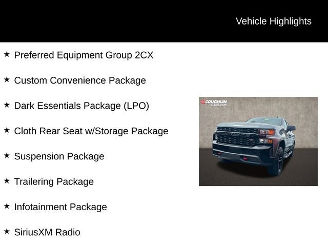 2022 Chevrolet Silverado 1500 LTD Custom Trail Boss