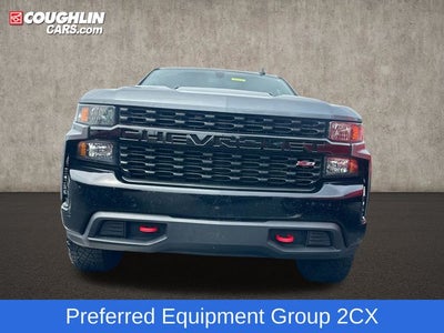 2022 Chevrolet Silverado 1500 LTD Custom Trail Boss