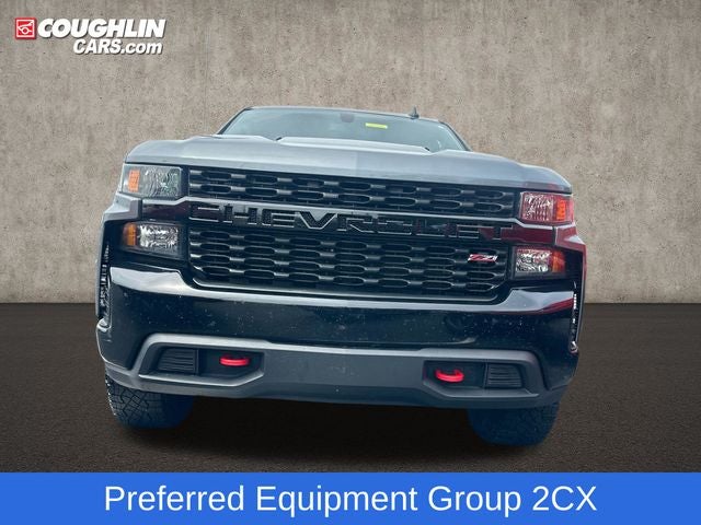 2022 Chevrolet Silverado 1500 LTD Custom Trail Boss