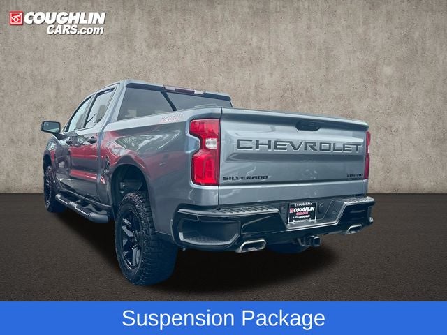 2022 Chevrolet Silverado 1500 LTD Custom Trail Boss