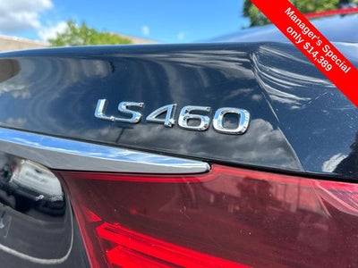 2014 Lexus LS 460