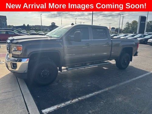 2015 GMC Sierra 2500HD SLE