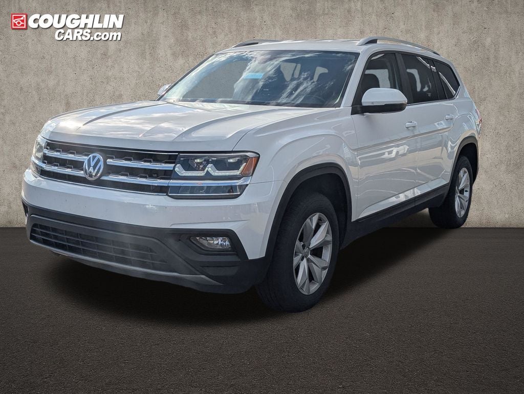 2018 Volkswagen Atlas 3.6L V6 SE w/Technology