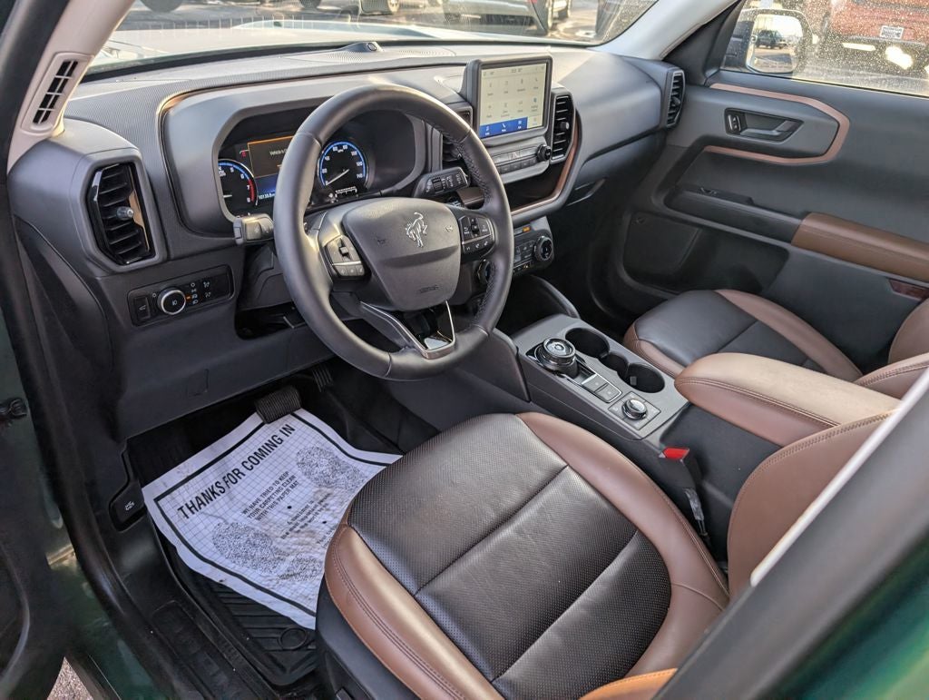 2024 Ford Bronco Sport Badlands