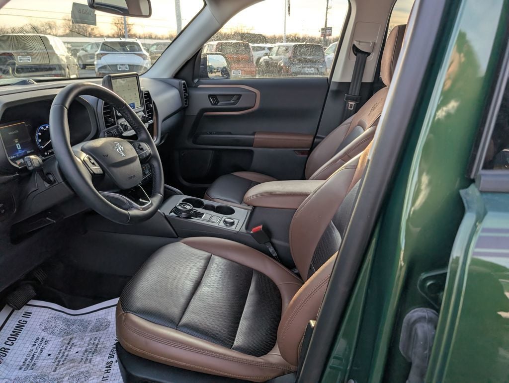 2024 Ford Bronco Sport Badlands