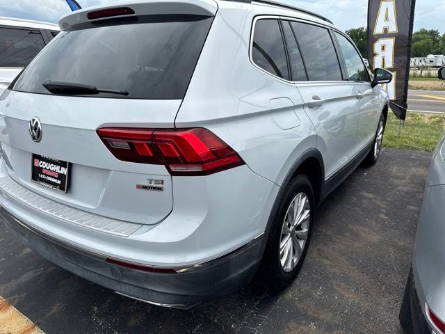 2018 Volkswagen Tiguan 2.0T SEL 4Motion