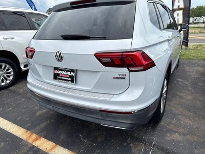 2018 Volkswagen Tiguan 2.0T SEL 4Motion
