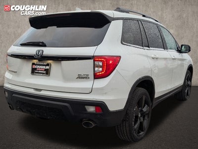 2021 Honda Passport Elite
