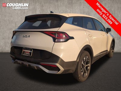 2023 Kia Sportage EX