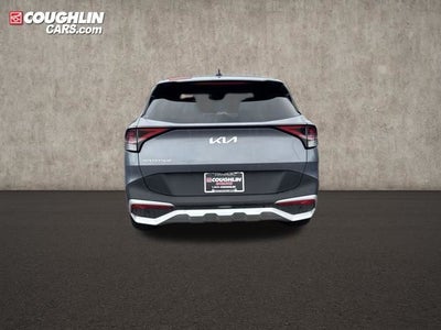 2025 Kia Sportage EX