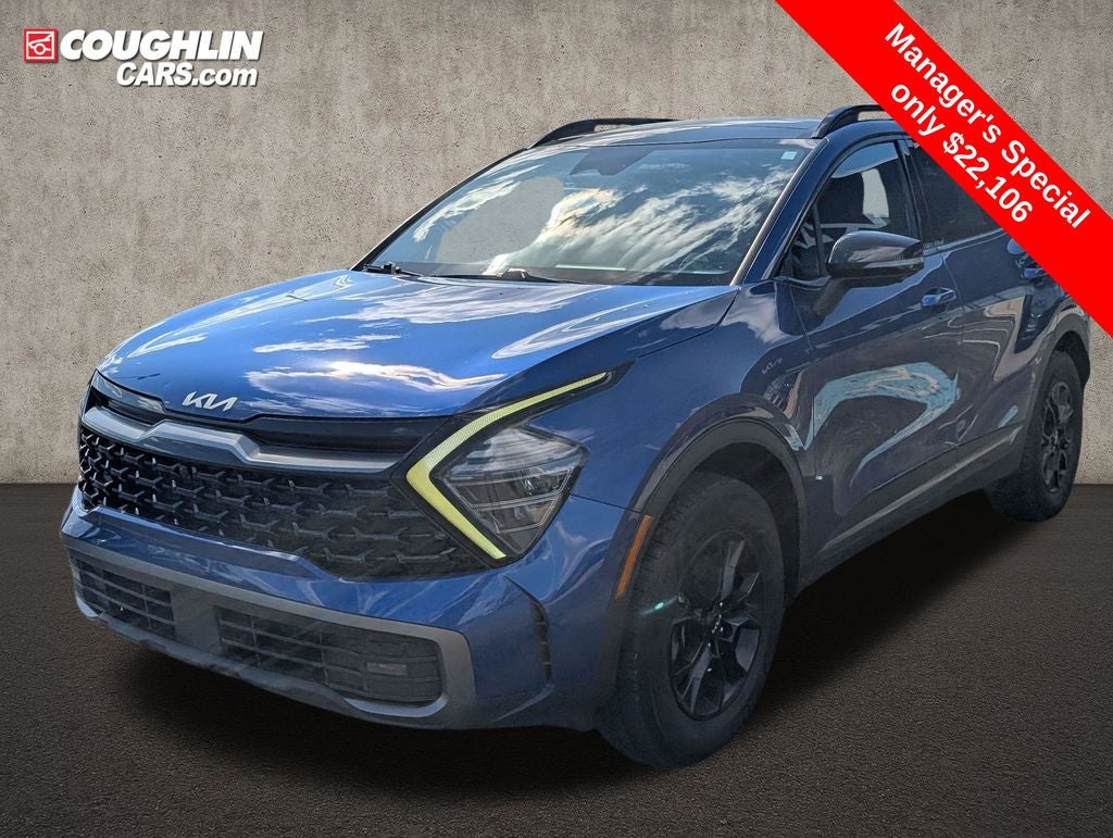 2023 Kia Sportage X-Pro Prestige