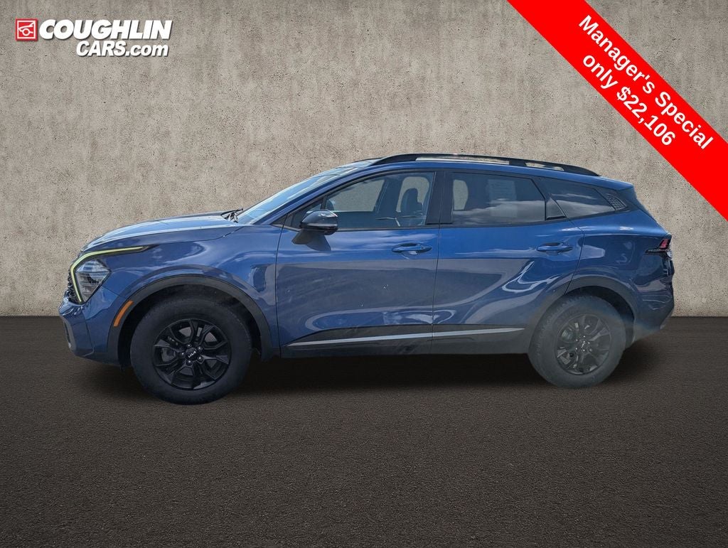 2023 Kia Sportage X-Pro Prestige