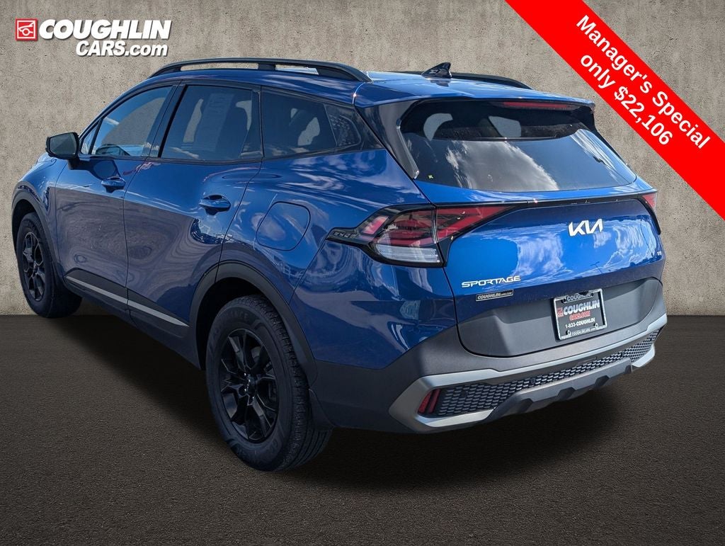 2023 Kia Sportage X-Pro Prestige