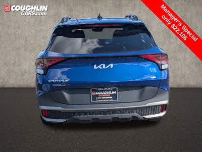 2023 Kia Sportage X-Pro Prestige
