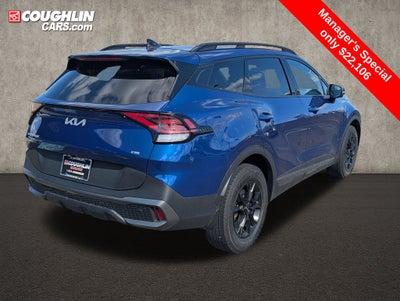2023 Kia Sportage X-Pro Prestige