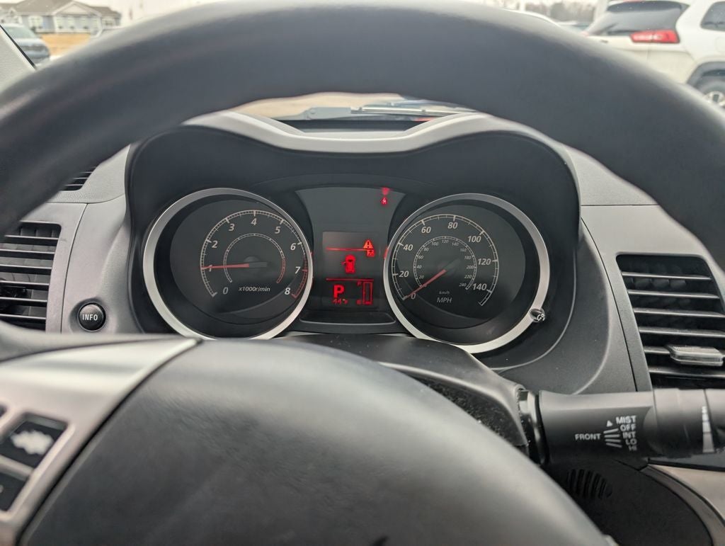 2012 Mitsubishi Lancer SE