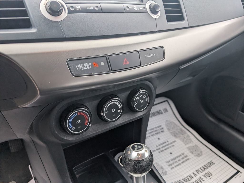 2012 Mitsubishi Lancer SE